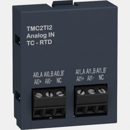 Moduł 2 wejść analogowych TMC2TI2 Schneider Electric